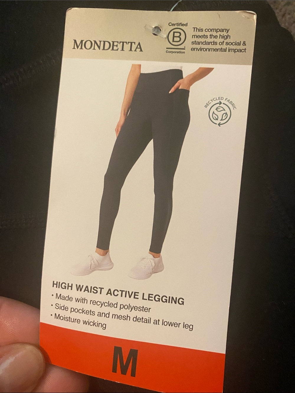 NWT Mondetta Leggings
